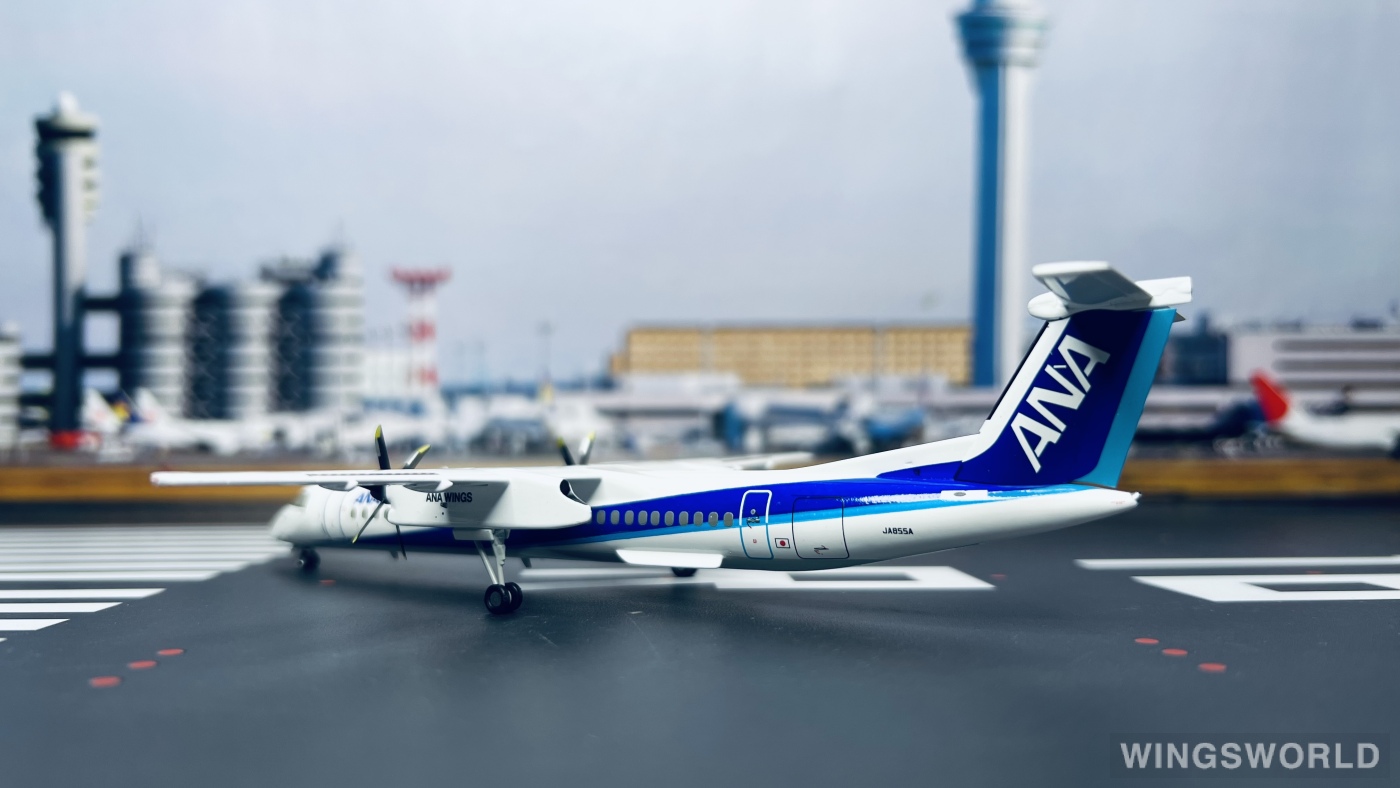 Hogan 1:400 DH28012 ANA 全日空 Bombardier Dash 8-400 JA855A