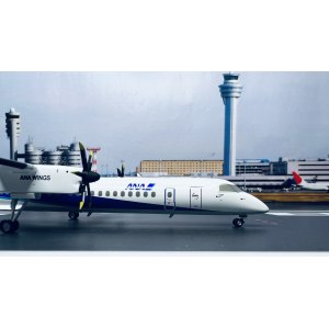 ANA 全日空 Bombardier Dash 8-400 JA855A  DH28012 Hogan 1:400
