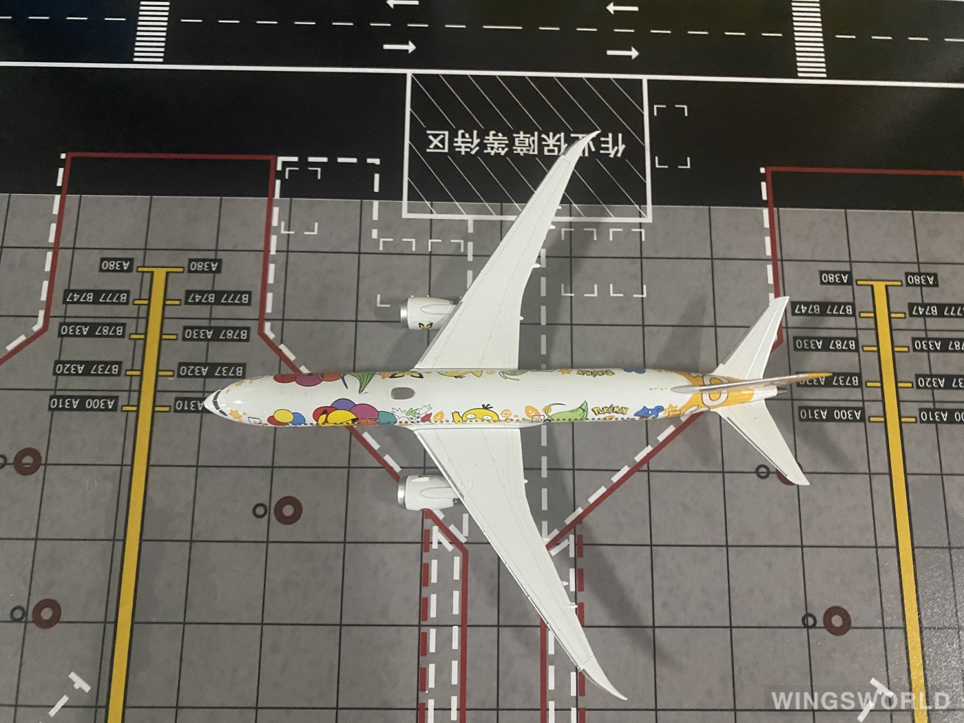 NGmodels 1:400 NG55095 Scoot 酷航 Boeing 787-9 9V-OJJ