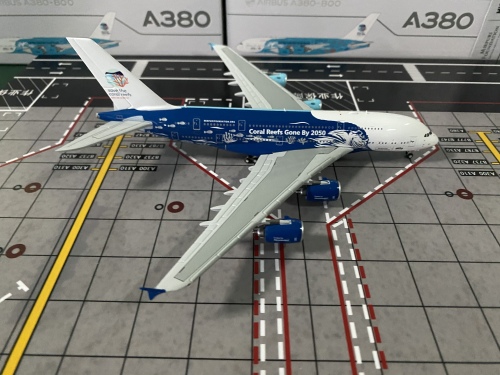 Hi Fly 葡萄牙高飞航空 Airbus A380-800 9H-MIP  XX40048 JC Wings 1:400