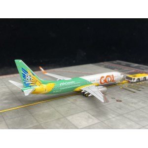 GOL 高尔航空 Boeing 737-800 PR-GUK  NG58138 NGmodels 1:400