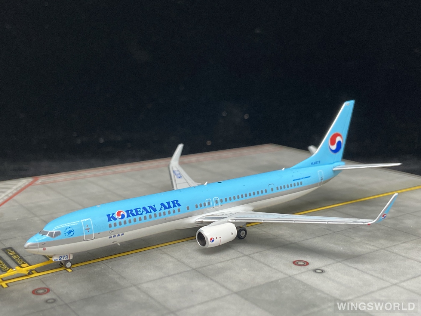 NGmodels 1:400 NG79016 Korean Air 大韩航空 Boeing 737-900ER HL8273