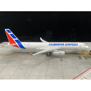 Cubana 古巴航空 Tupolev Tu-204 CU-C1700 货运 NG40007 NGmodels 1:400