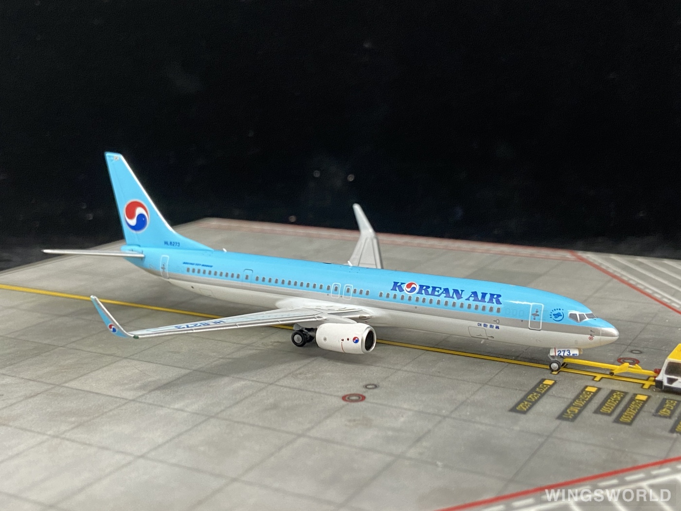 NGmodels 1:400 NG79016 Korean Air 大韩航空 Boeing 737-900ER HL8273