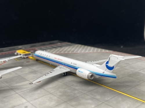 レア廃盤 中国北方航空China Northern Airlines エアバス