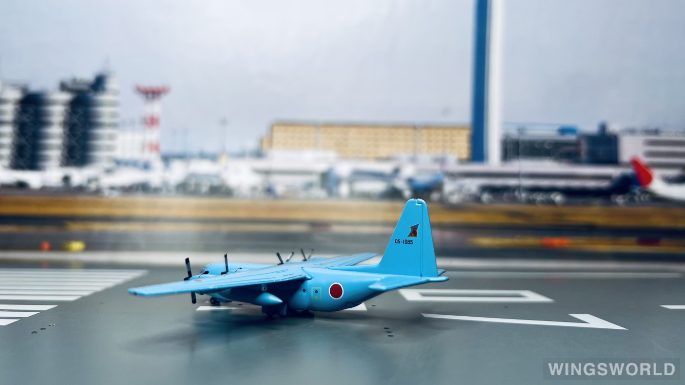 Geminijets 1:400 GMJSD012 JASDF 日本航空自卫队 Lockheed C-130 Hercules 05-1085