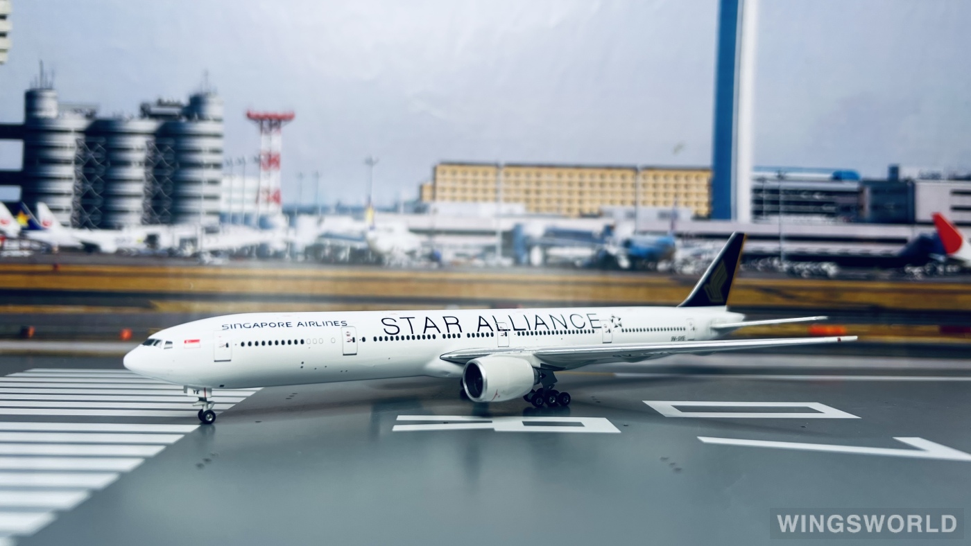 Phoenix 1:400 PH10362 Singapore Airlines 新加坡航空 Boeing 777-300 9V-SYE