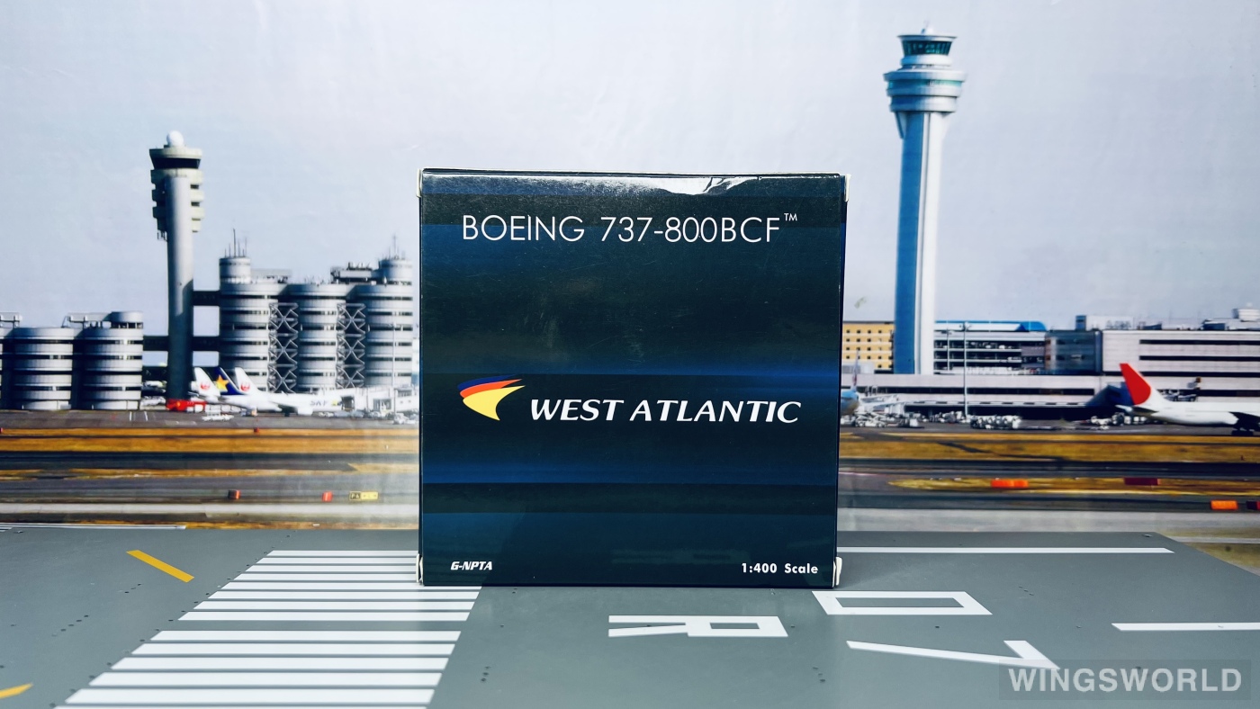 Phoenix 1:400 PH04301 West Atlantic Boeing 737-800 G-NPTA