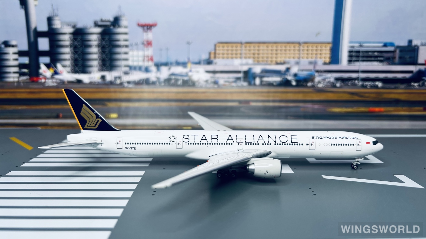 Phoenix 1:400 PH10362 Singapore Airlines 新加坡航空 Boeing 777-300 9V-SYE