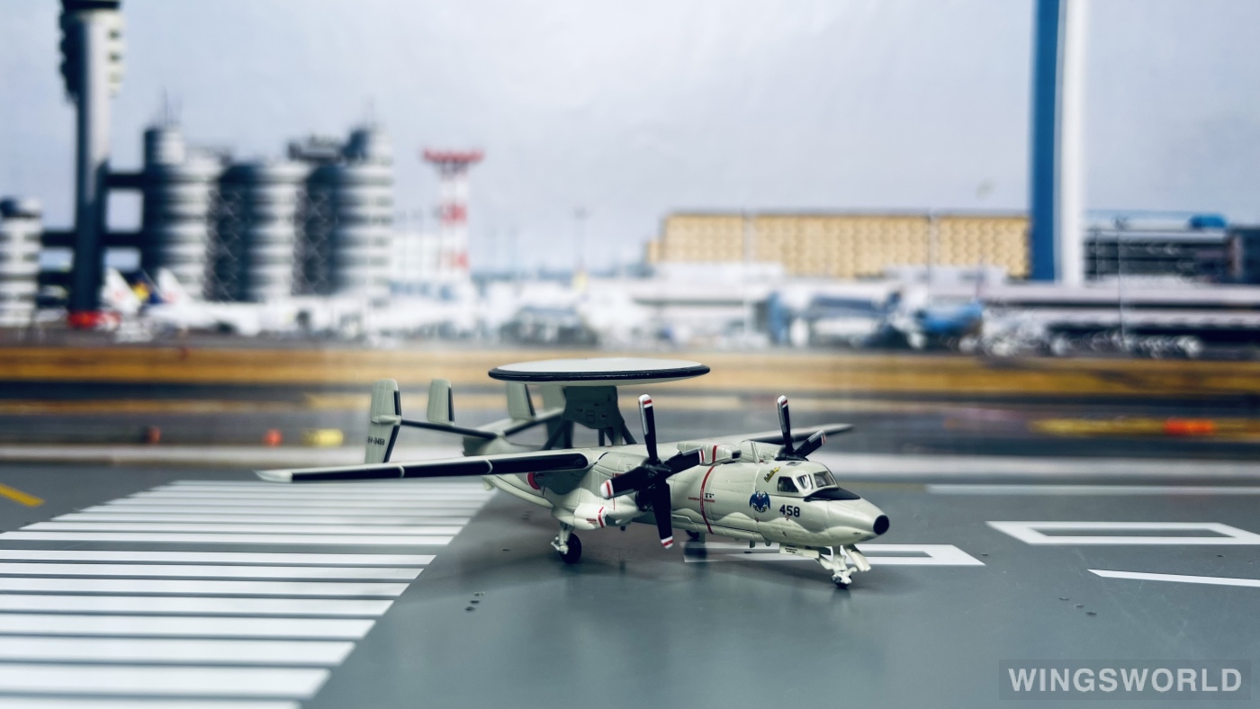 Gulliver 1:200 WA22112 JASDF 日本航空自卫队 Northrop Grumman E-2 54-3458