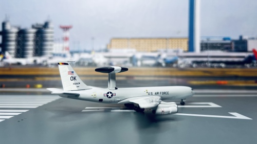 USAF 美国空军 Boeing E-3 71-1407  55606 Dragon Models 1:400