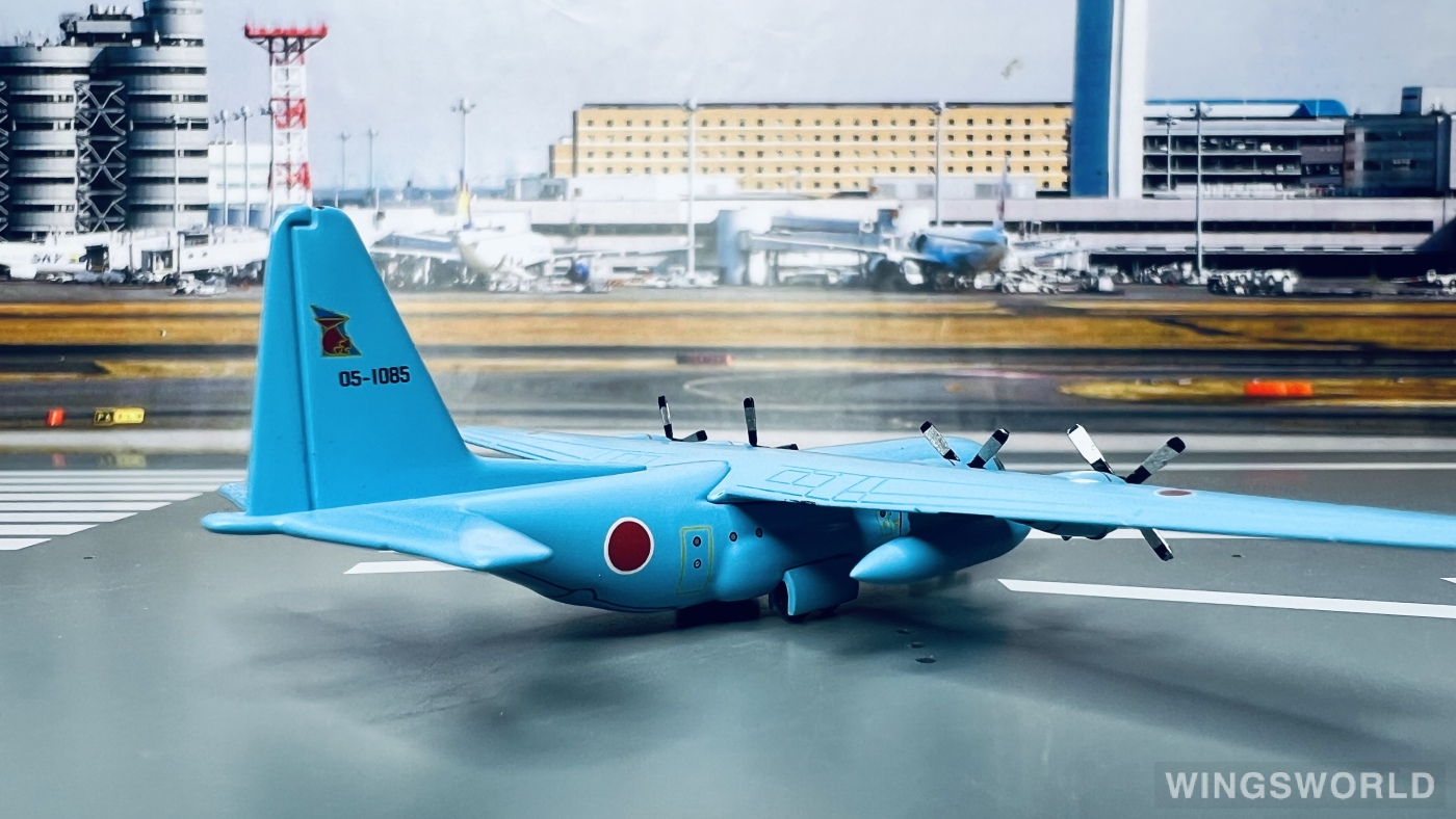 Geminijets 1:400 GMJSD012 JASDF 日本航空自卫队 Lockheed C-130 Hercules 05-1085