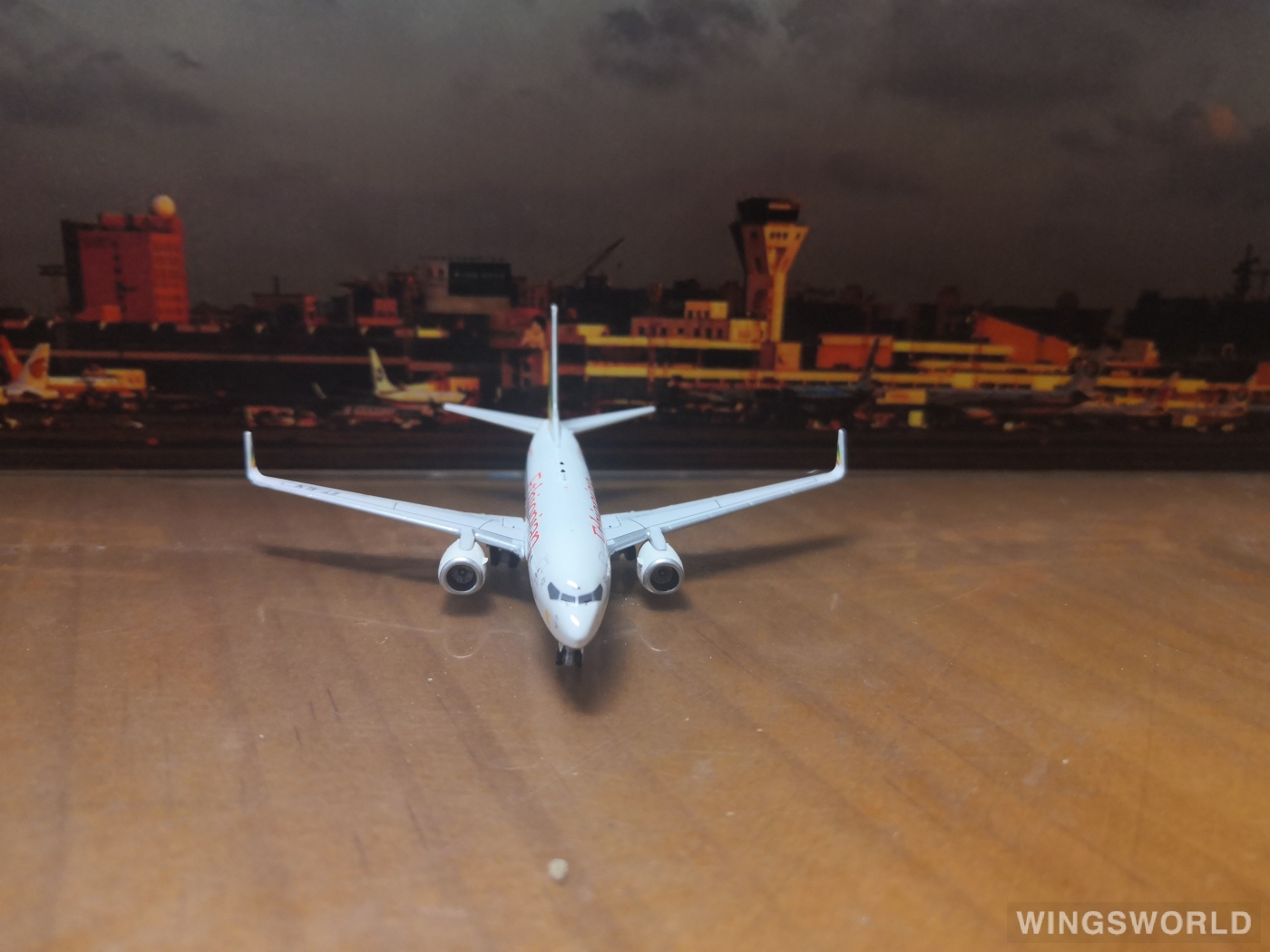 Pandamodel 1:400 202136 Ethiopian Airlines 埃塞俄比亚航空 Boeing 737-700 ET-ALN