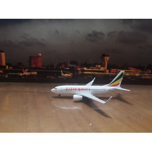 Ethiopian Airlines 埃塞俄比亚航空 Boeing 737-700 ET-ALN  202136 Pandamodel 1:400