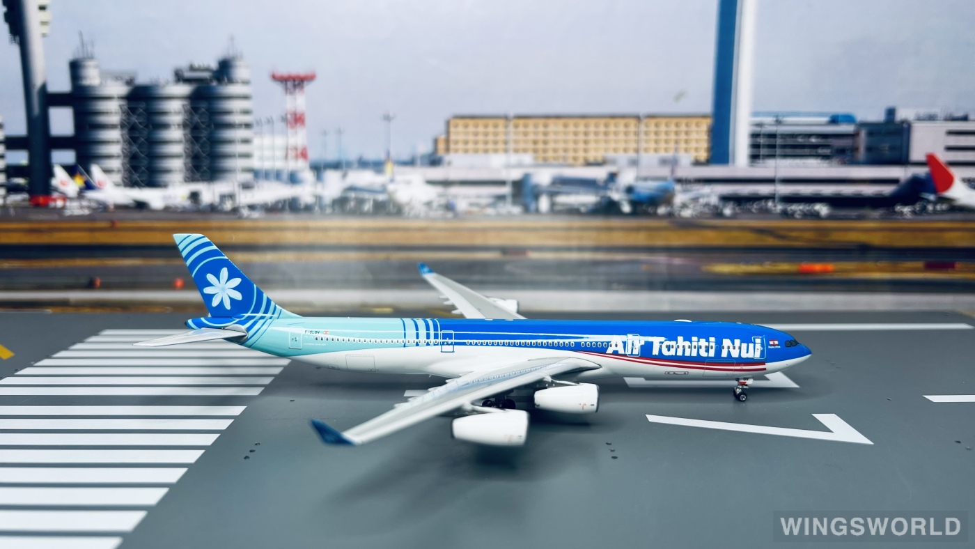 Phoenix 1:400 PH11219 Air Tahiti Nui 大溪地航空 Airbus A340-300 F-OLOV