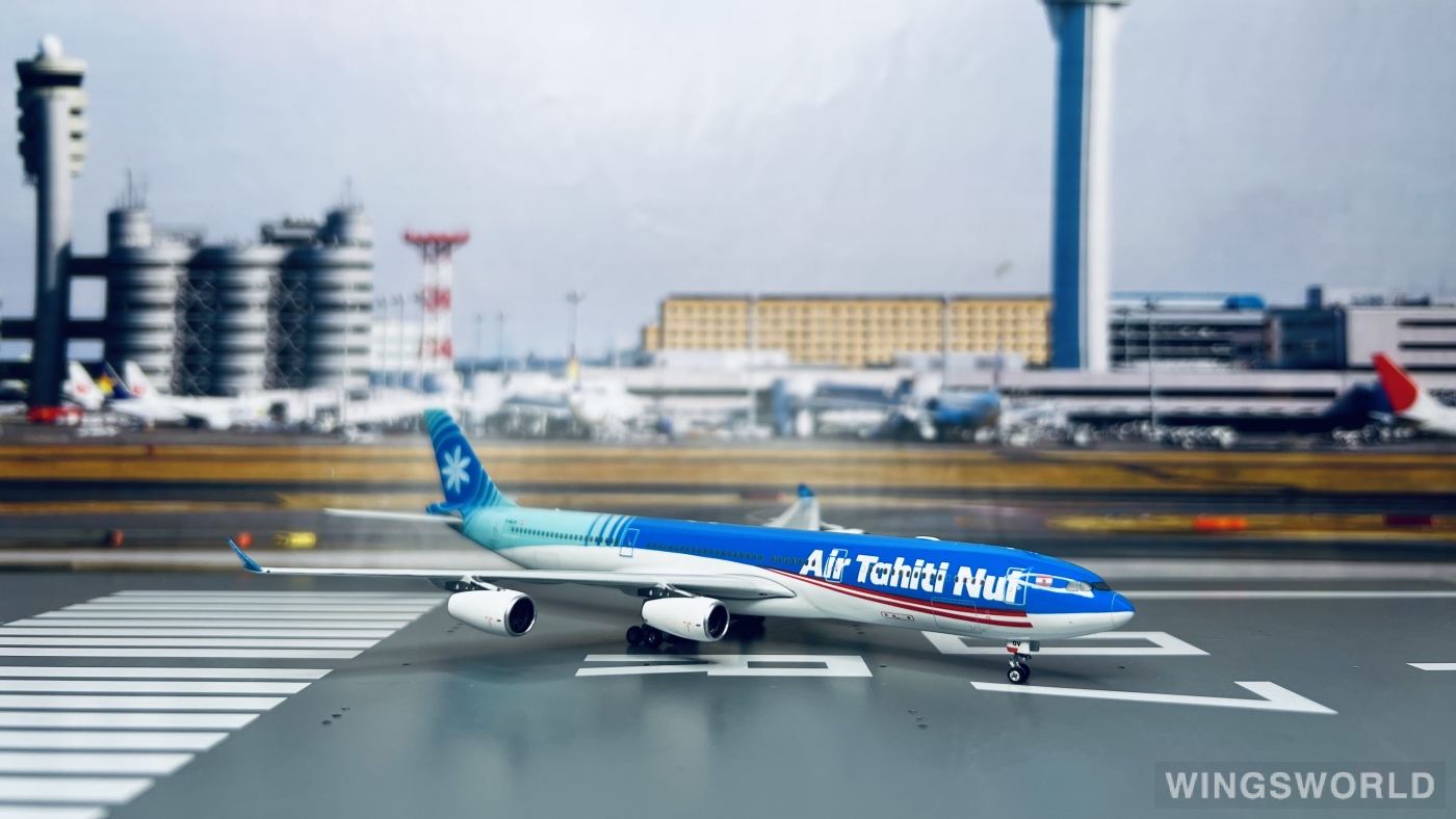 Phoenix 1:400 PH11219 Air Tahiti Nui 大溪地航空 Airbus A340-300 F-OLOV