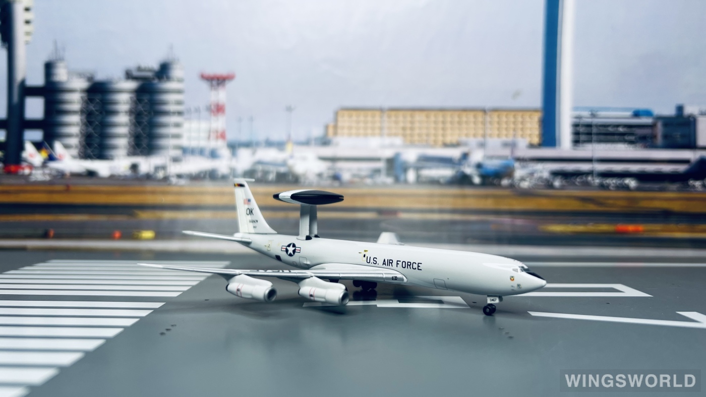 Dragon Models 1:400 55606 USAF 美国空军 Boeing E-3 71-1407