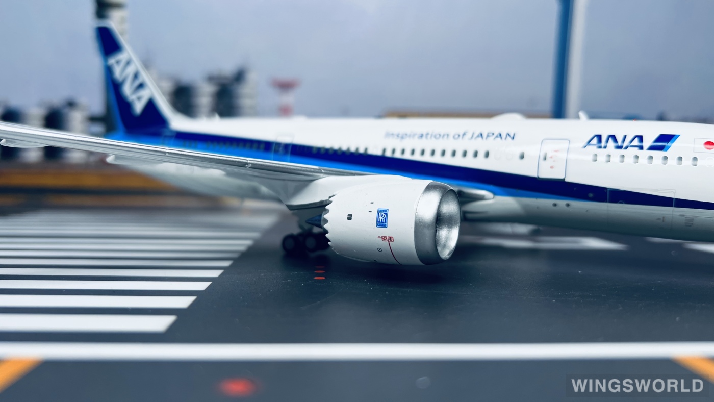 JFOX 1:200 JF-787-8-001 ANA 全日空 Boeing 787-8 JA813A