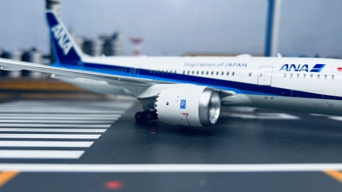 JFOX 1:200 Boeing 787-8 ANA 全日空JF-787-8-001 JA813A Inspiration 