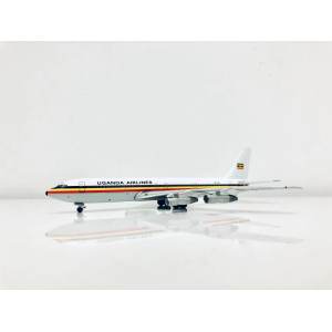 Uganda Airlines 乌干达航空 Boeing 707-300 5X-UAL  AC411075 AeroClassics 1:400