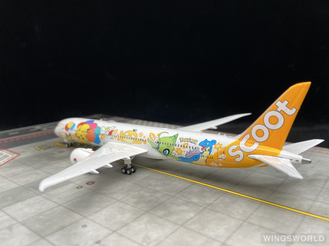 Phoenix 1:400 Boeing 787-9 Scoot 酷航PH04488 9V-OJJ 的照片