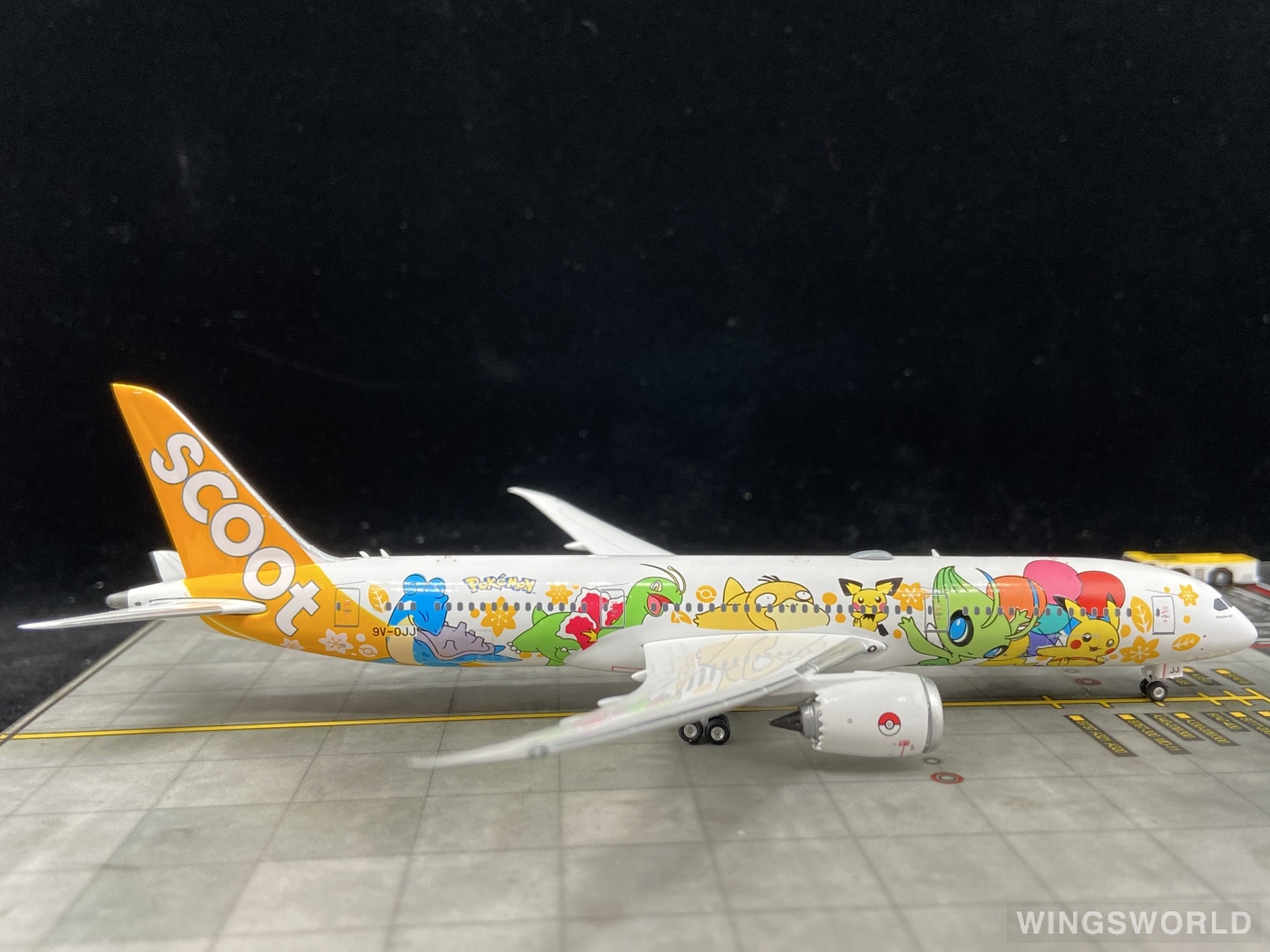 Phoenix 1:400 PH04488 Scoot 酷航 Boeing 787-9 9V-OJJ