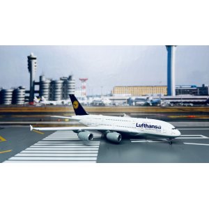 Lufthansa 汉莎航空 Airbus A380-800 D-AIMA  AV4134 Aviation400 1:400