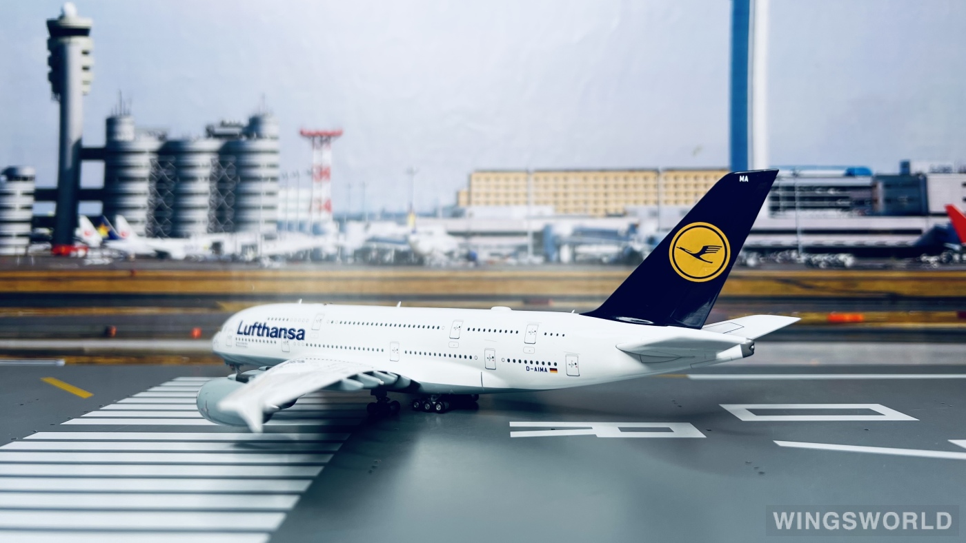 Aviation400 1:400 AV4134 Lufthansa 汉莎航空 Airbus A380-800 D-AIMA