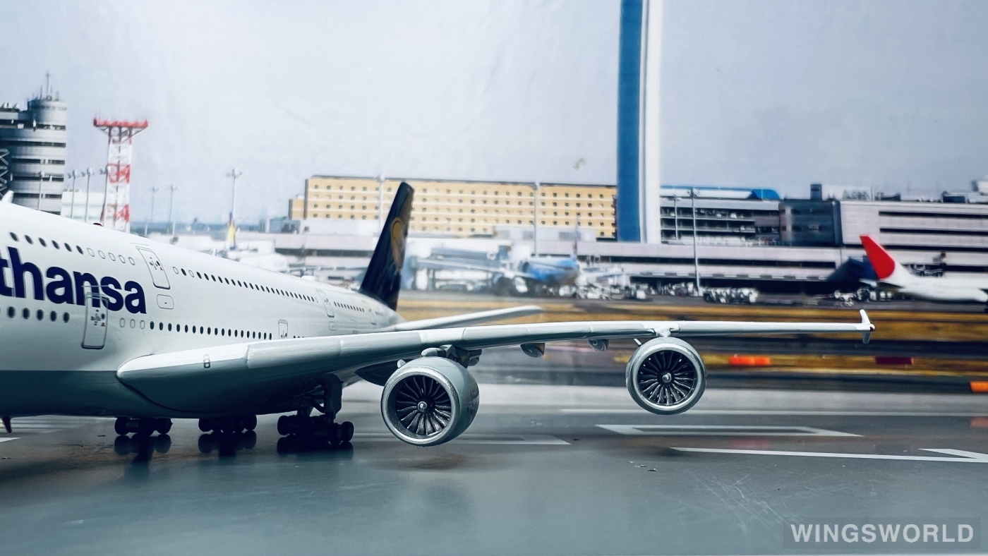 Aviation400 1:400 AV4134 Lufthansa 汉莎航空 Airbus A380-800 D-AIMA