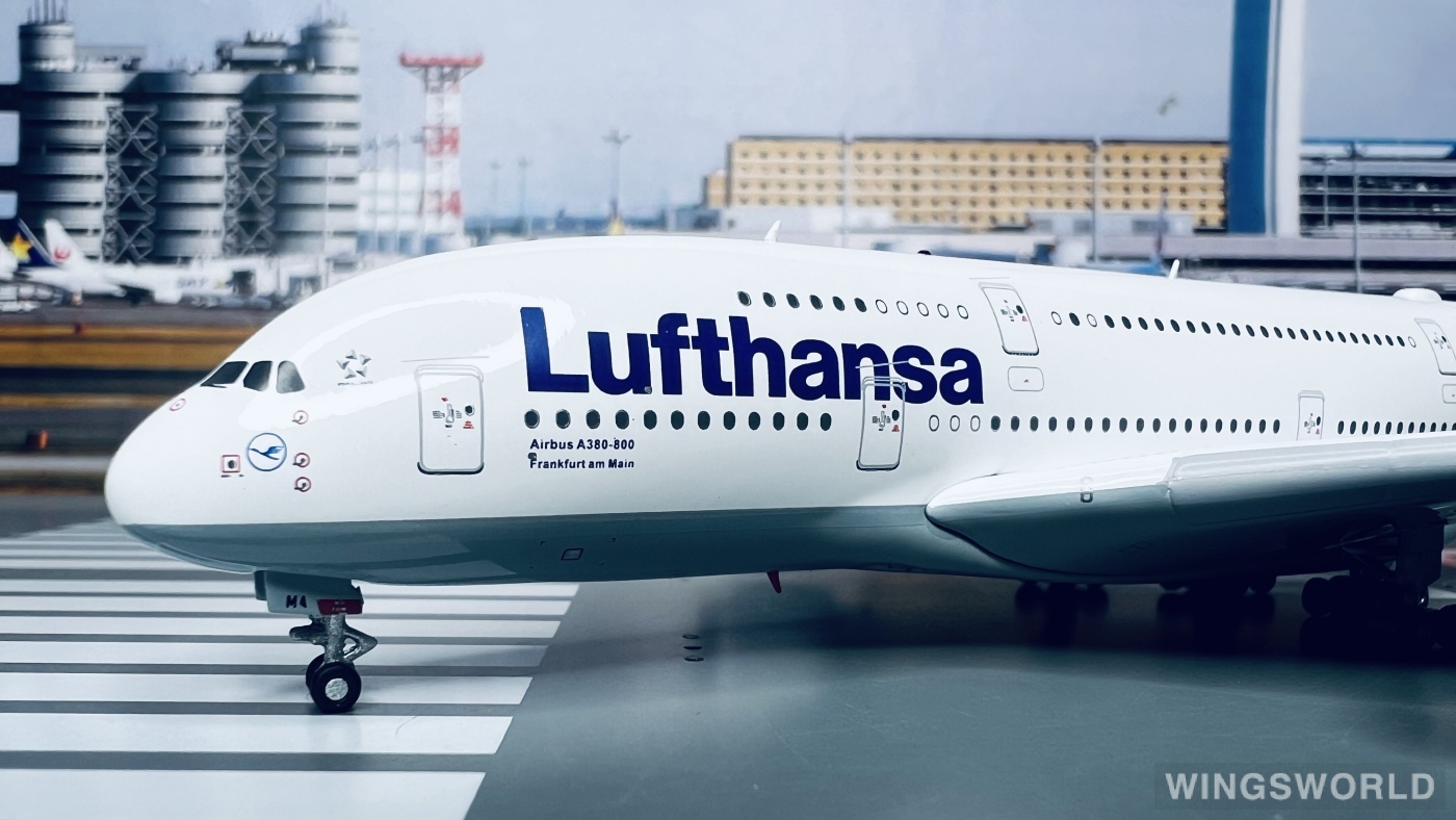 Aviation400 1:400 AV4134 Lufthansa 汉莎航空 Airbus A380-800 D-AIMA
