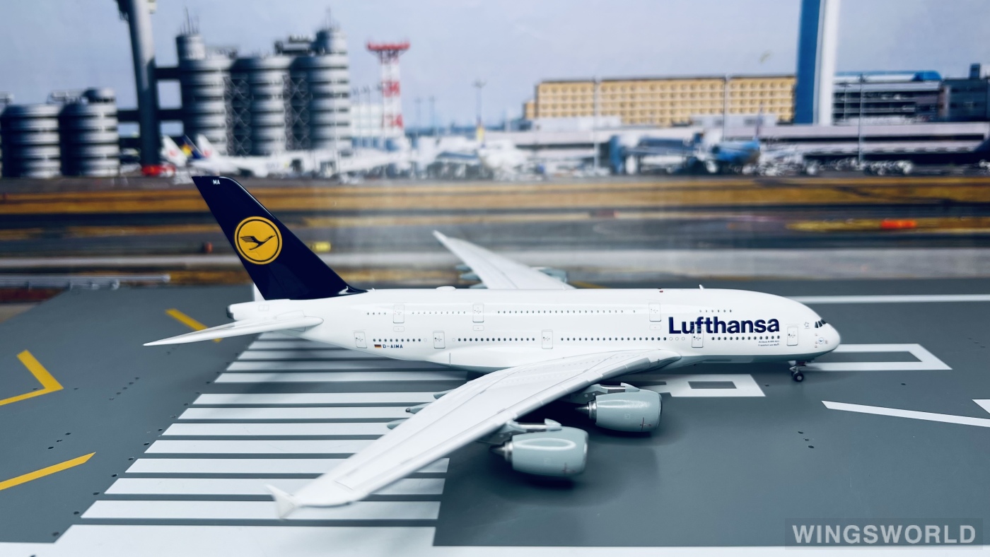 Aviation400 1:400 AV4134 Lufthansa 汉莎航空 Airbus A380-800 D-AIMA