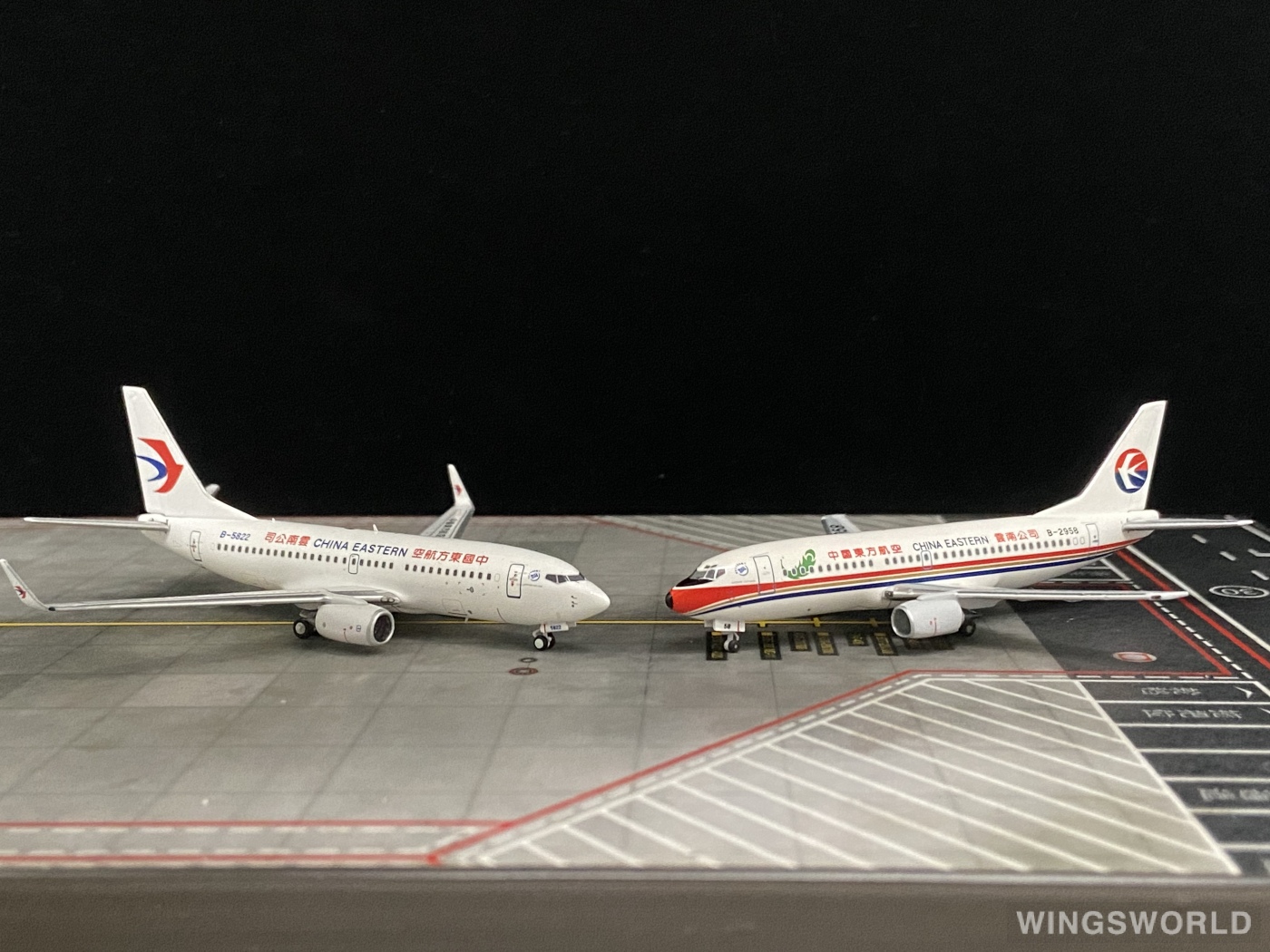 Pandamodel 1:400 202237 China Eastern 中国东方航空 Boeing 737-700 B-5822