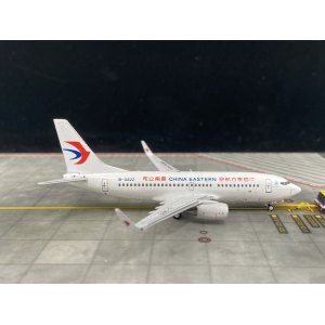 China Eastern 中国东方航空 Boeing 737-700 B-5822  202237 Pandamodel 1:400