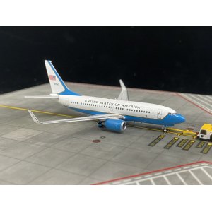 USAF 美国空军 Boeing 737-700 90540  202238 Pandamodel 1:400