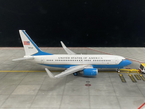USAF 美国空军 Boeing 737-700 90540  202238 Pandamodel 1:400