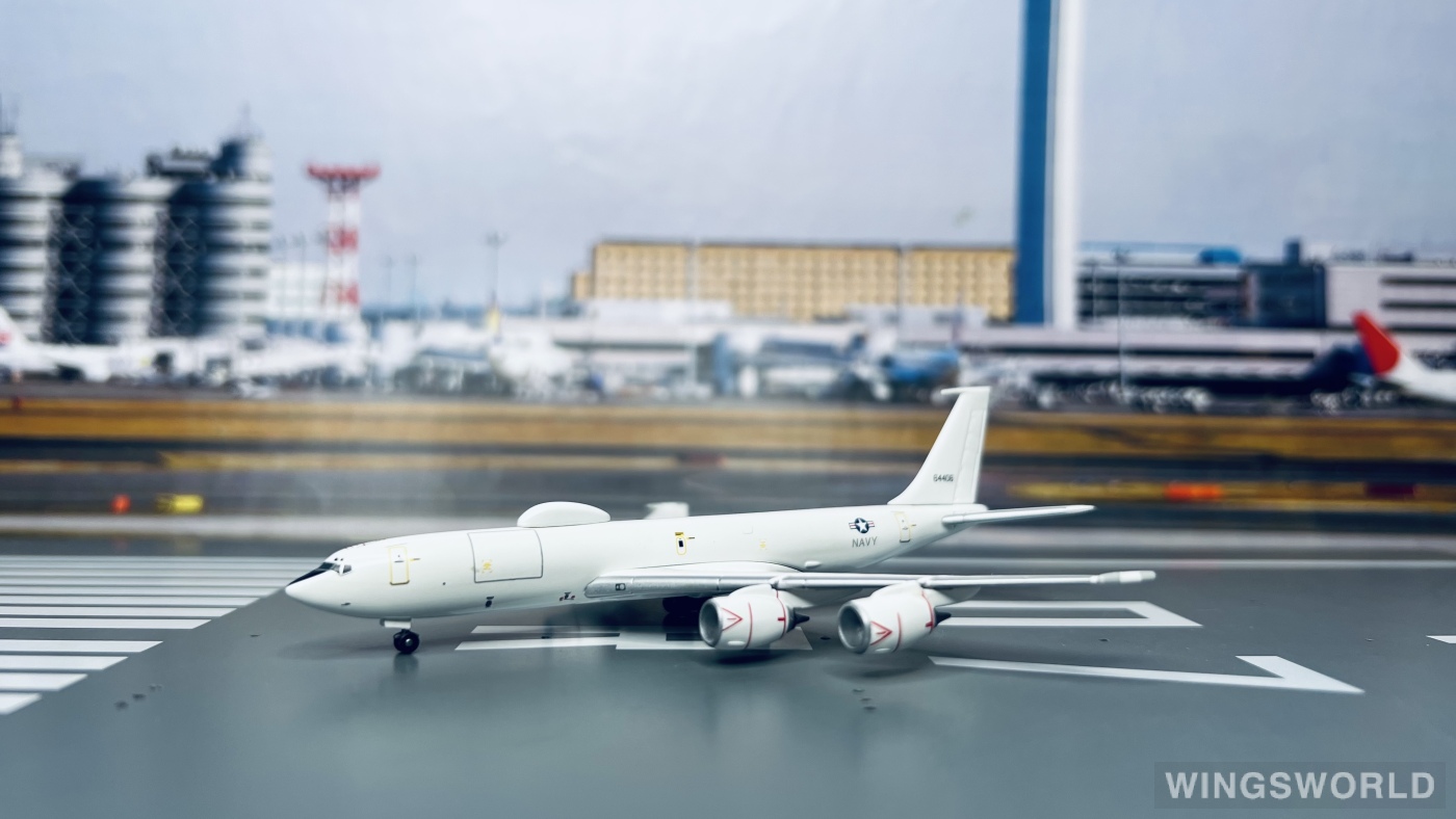 Dragon Models 1:400 55645 U.S. Navy 美国海军 Boeing E-6 64406