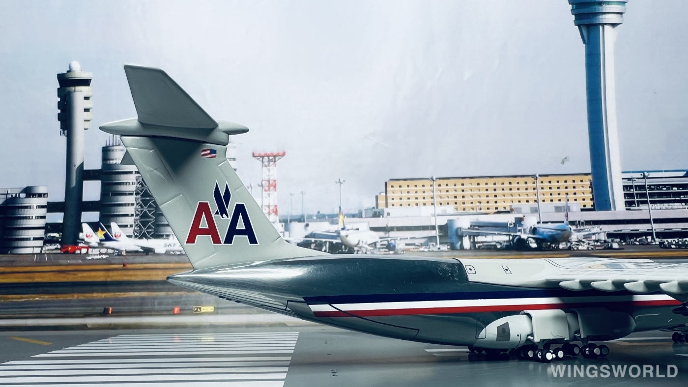 JC Wings 1:400 XX4701P American Airlines 美国航空 Lockheed C-5 
