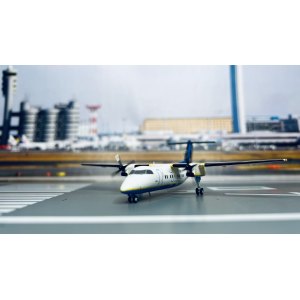 Ryukyu Air Commuter 琉球空中通勤 Bombardier Dash 8-100 JA8973  EW28Q1002 JC Wings 1:200