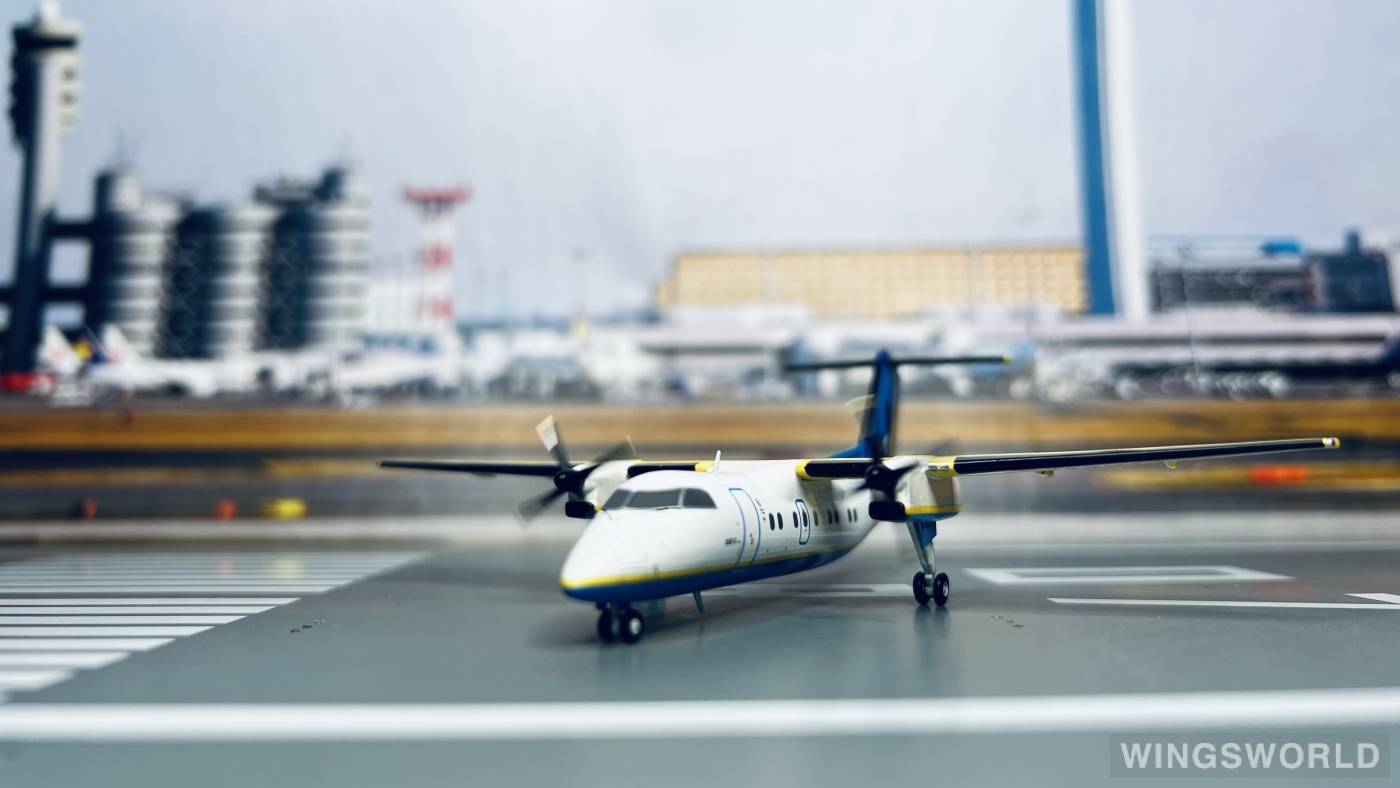 JC Wings 1:200 EW28Q1002 Ryukyu Air Commuter 琉球空中通勤 Bombardier Dash 8-100 JA8973