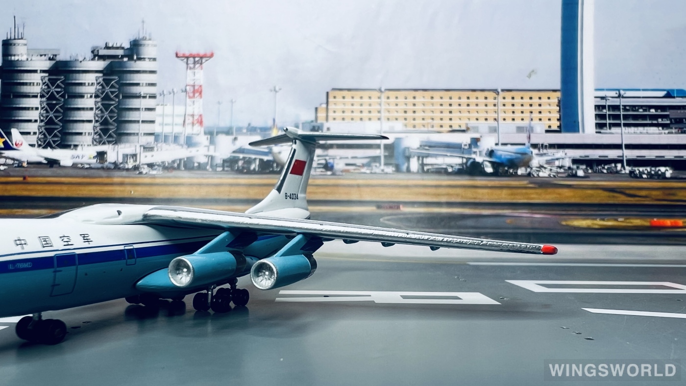 Witty 1:400 WT4176005 PLAAF 中国空军 Ilyushin Il-76 B-4034