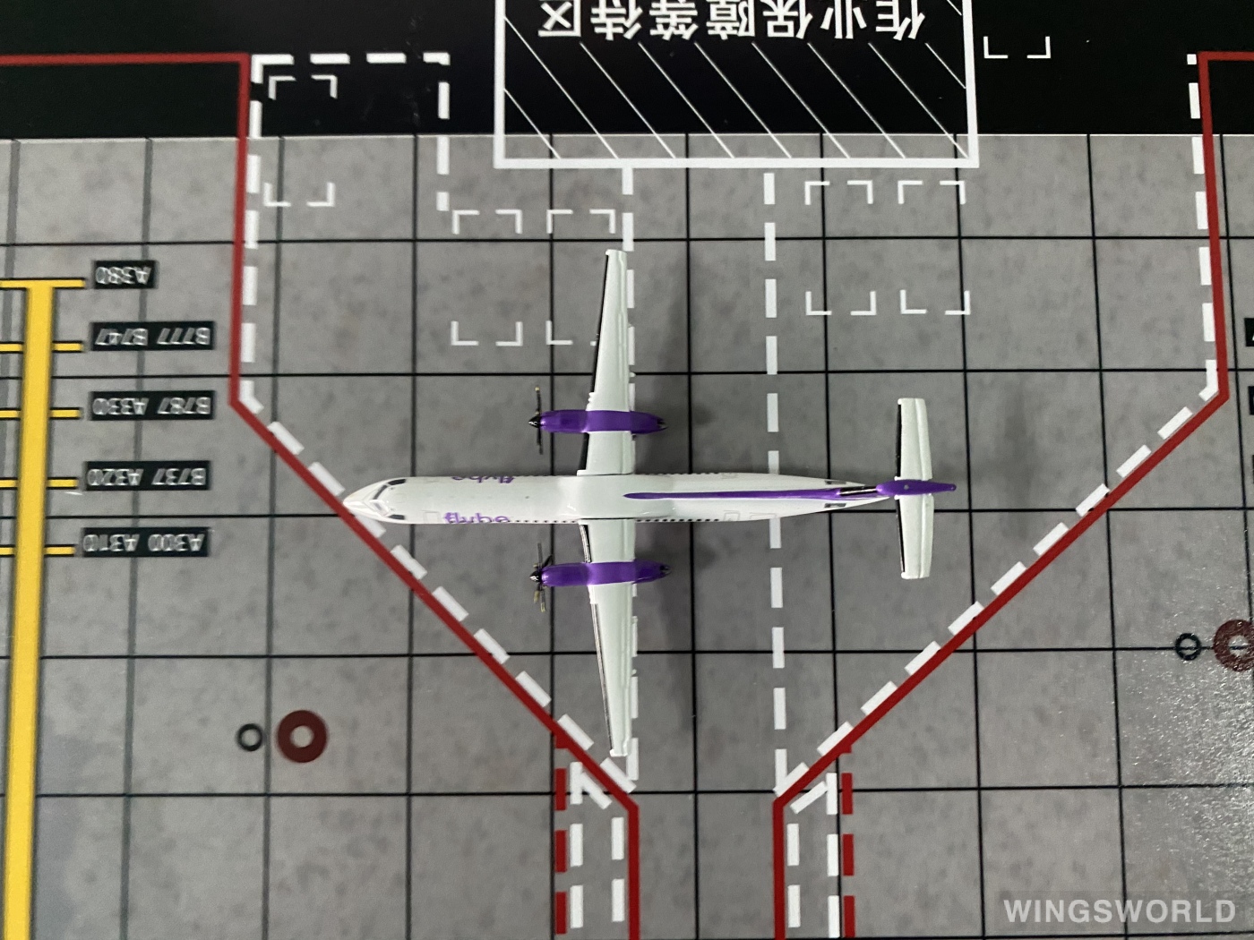 Geminijets 1:400 GJBEE2162 Flybe 弗莱比航空 Bombardier Dash 8-400 G-ECOE