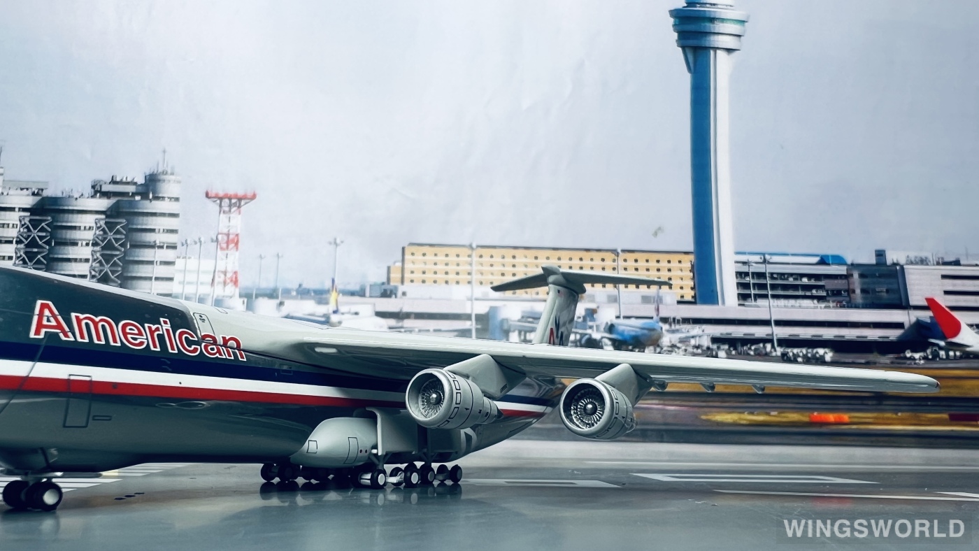 JC Wings 1:400 XX4701P American Airlines 美国航空 Lockheed C-5 