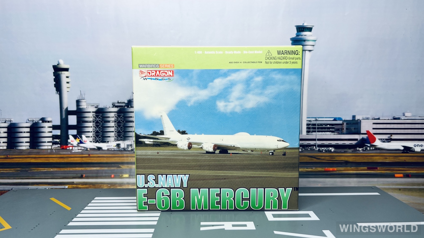 Dragon Models 1:400 55645 U.S. Navy 美国海军 Boeing E-6 64406