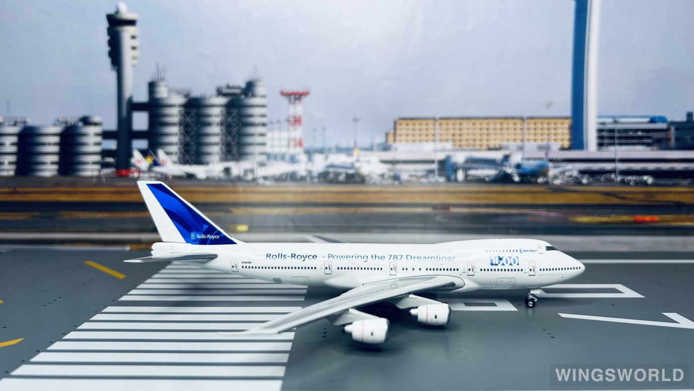 Phoenix 1:400 PH10212 Boeing 波音公司 Boeing 747-200 N787RR