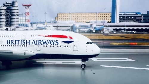 British Airways 英国航空 Airbus A380-800 G-XLEA  PH10766 Phoenix 1:400