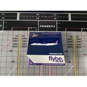 Flybe 弗莱比航空 Bombardier Dash 8-400 G-ECOE  GJBEE2162 Geminijets 1:400