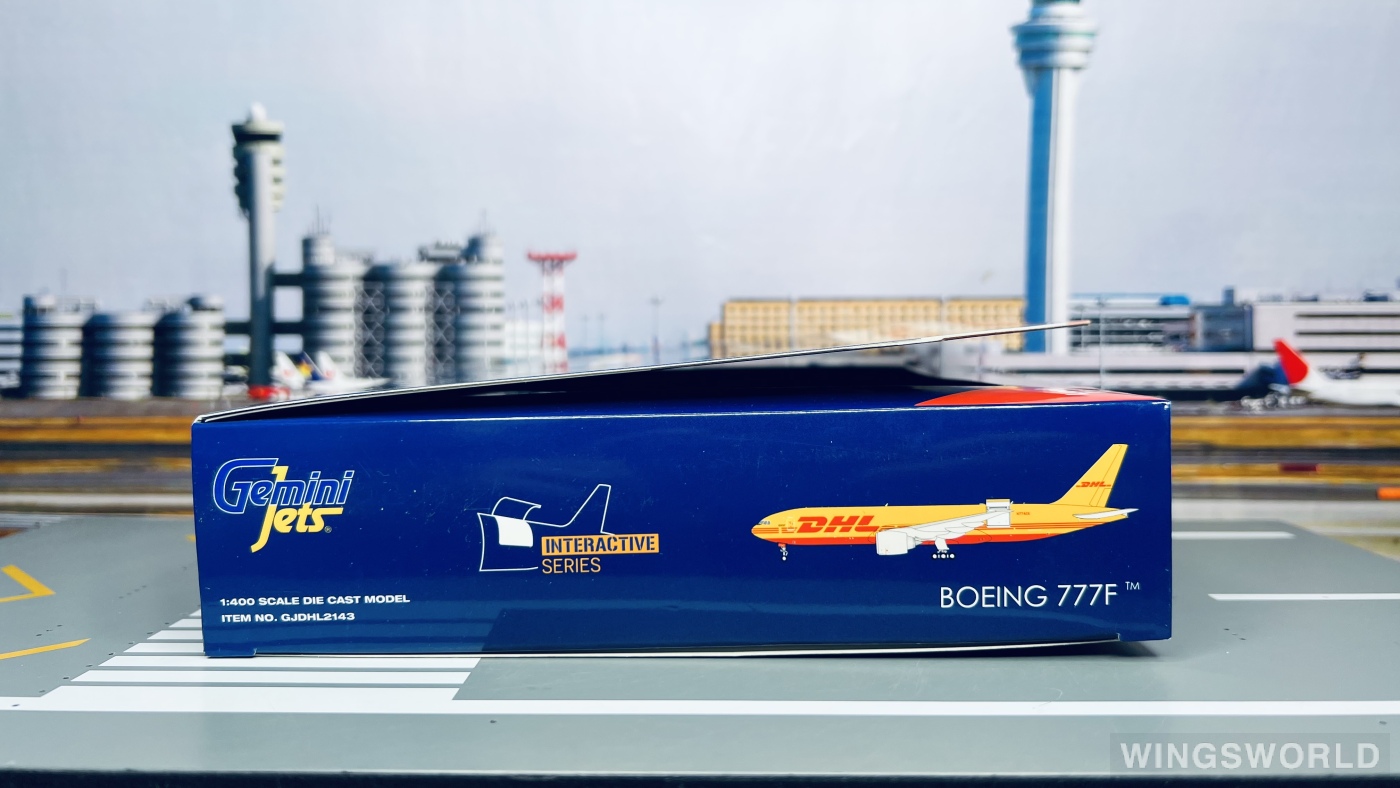 Geminijets 1:400 GJDHL2143 Kalitta Air 卡利塔航空 Boeing 777-200LR N774CK