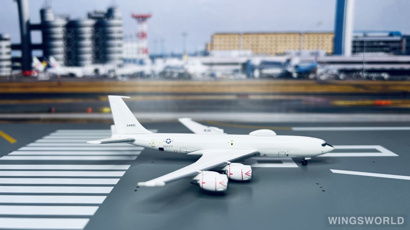 Dragon Models 1:400 55645 U.S. Navy 美国海军 Boeing E-6 64406