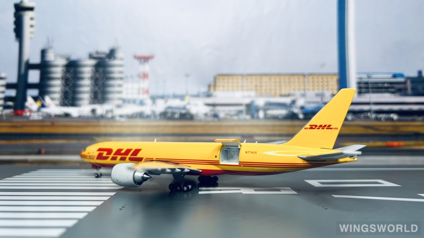 Geminijets 1:400 GJDHL2143 Kalitta Air 卡利塔航空 Boeing 777-200LR N774CK
