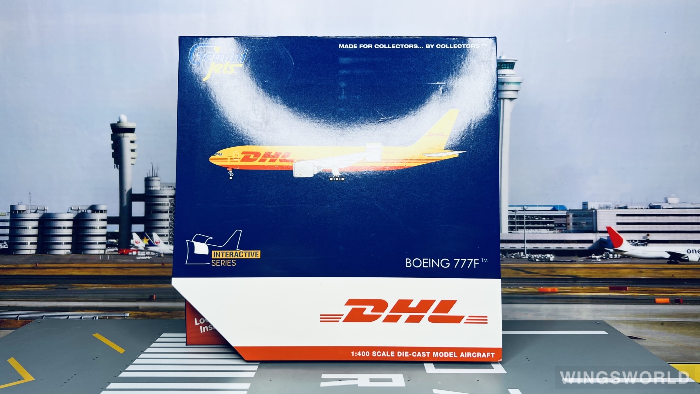 Geminijets 1:400 GJDHL2143 Kalitta Air 卡利塔航空 Boeing 777-200LR N774CK